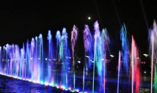 浑南喷泉在什么地方 沈阳浑南音乐喷泉在哪？