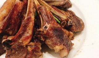 羊小排的做法 你都学会了吗