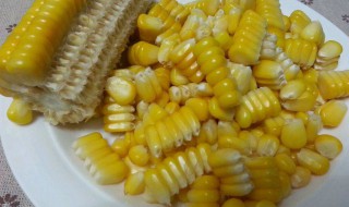 玉米钓饵的制作方法 野钓大鱼有奇效哦!