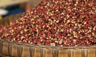 花椒的晾晒方法 可参考这些内容