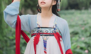 齐胸襦裙的正确穿法 快来看看