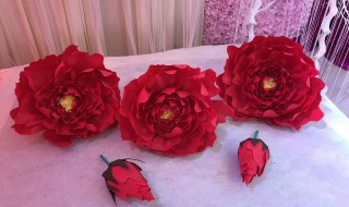 皱纹纸花制作方法 可按照这些步骤操作