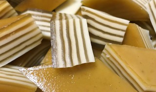 红糖千层糕的做法 简单又好吃的哦