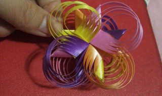 丝带百合花制作过程 了解一下