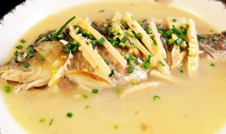 草鱼怎么炖白汤 鲜美鱼汤 了解一下啦