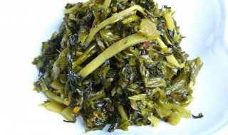 旧的咸菜怎么样做好吃 这样更好吃哦