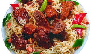 特别香的红烧牛肉面配方 再也不去饭店吃了