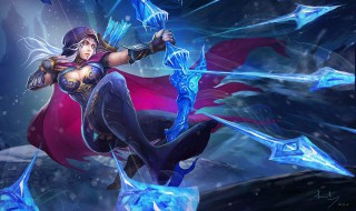 lol寒冰出装 大神来教你