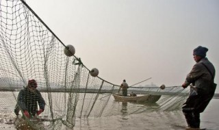 鱼网怎样抛 如何抛网