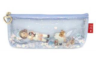 流沙笔袋制作方法 制作很简单的哦