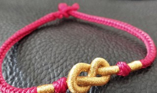 发财结的编法 简单描述过程