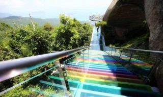 玻璃桥拍照技巧 玻璃栈道怎样拍好看