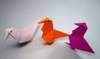 手工小鸟怎么做 飞翔的小鸟手工