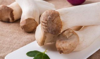 杏鲍菇为什么要焯水 你知道原因吗