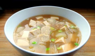 冬瓜豆腐做法大全 这样做非常美味