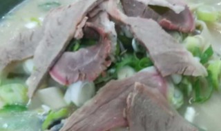 单县羊肉汤配方 正宗美味的羊肉汤原来是这样做的！