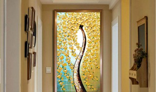 家里入门通道挂什么画 入门通道挂画推荐