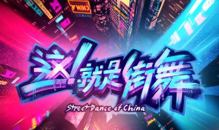这就是街舞决赛队员 这就是街舞简介