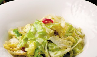 家常手撕包菜怎么炒 简单又好吃的做法在这里