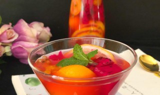 制作果茶方法 制作果茶方法介绍