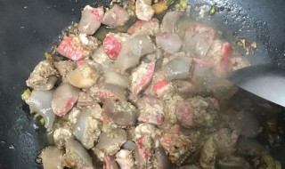 海葵怎么处理加工 做海葵怎么处理