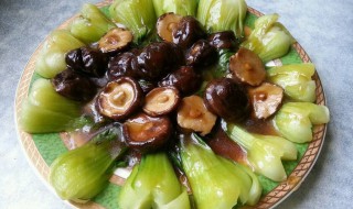 做青菜最好吃的方法 青菜香菇的做法