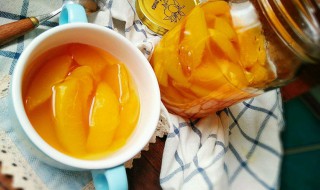 水果罐头的制作方法 水果罐头的制作方法与步骤