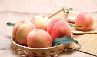吃桃子的功效与作用 吃桃子的功效与作用有哪些