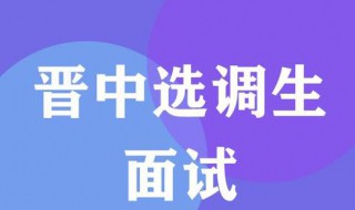 选调生是什么意思 怎么理解选调生