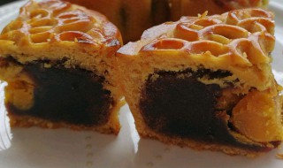 如何做豆沙月饼皮 豆沙月饼制作步骤