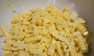 鲜玉米仁怎么做 玉米仁怎么吃的做法