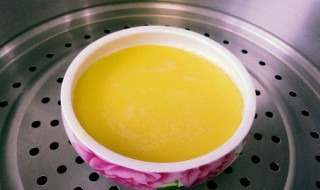 鸡蛋羹羹怎么做 制作的步骤都有哪些