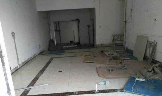 瓷砖返工后怎样做防水 解决的办法有什么