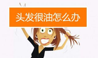 头发油多怎么办小妙招 头发出油怎么办