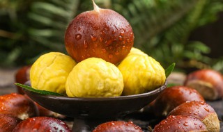 板栗容易坏怎么保存 板栗应该怎样存放