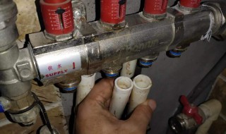 地暖管堵塞如何处理 解决的办法有什么