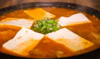 如何做豆腐酱汤 豆腐酱汤的做法