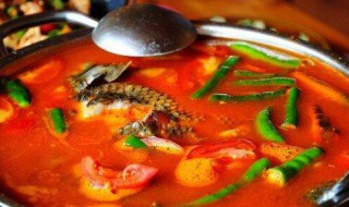 如何做红酸汤鱼 红酸汤鱼的做法