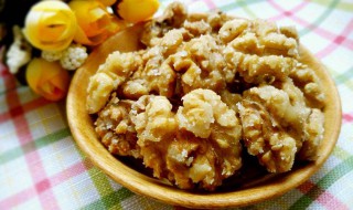 核桃仁做馅怎么处理 做的时候有什么技巧