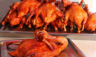 怎样做家常茶油鸭 方法简单极了