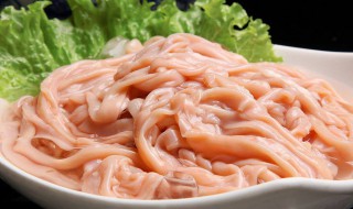 怎么做新鲜鸭肠 脆炒鲜鸭肠的做法