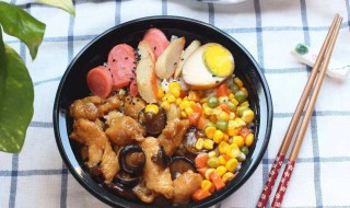 鸡汁盖饭怎么做 鸡汁浇饭怎么做