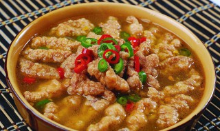 酥肉烩窍门 怎么做烩酥肉