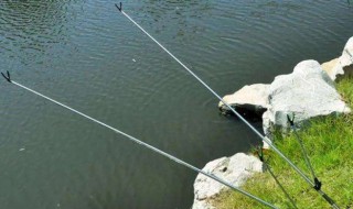 光水面钓鱼如何做支架 做支架的方法介绍