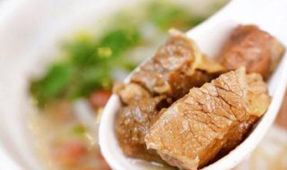 牛肉汤如何做不浑浊 不浑浊牛肉汤的做法