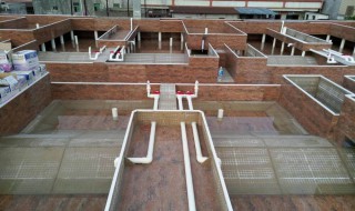 乌龟池两用排水口如何做 需要怎么设计