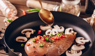 煎口蘑前怎么处理 香煎口蘑的做法分享