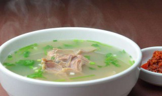 牛肉汤怎么做补肾 补肾牛肉汤怎么做