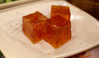 红色桂花糕怎么做 红色桂花糕做法