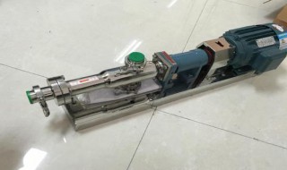 螺杆泵漏水怎么处理 螺杆泵漏水的处理方法